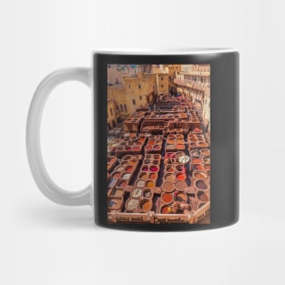 Chaouware Tanneries, Fez Mug